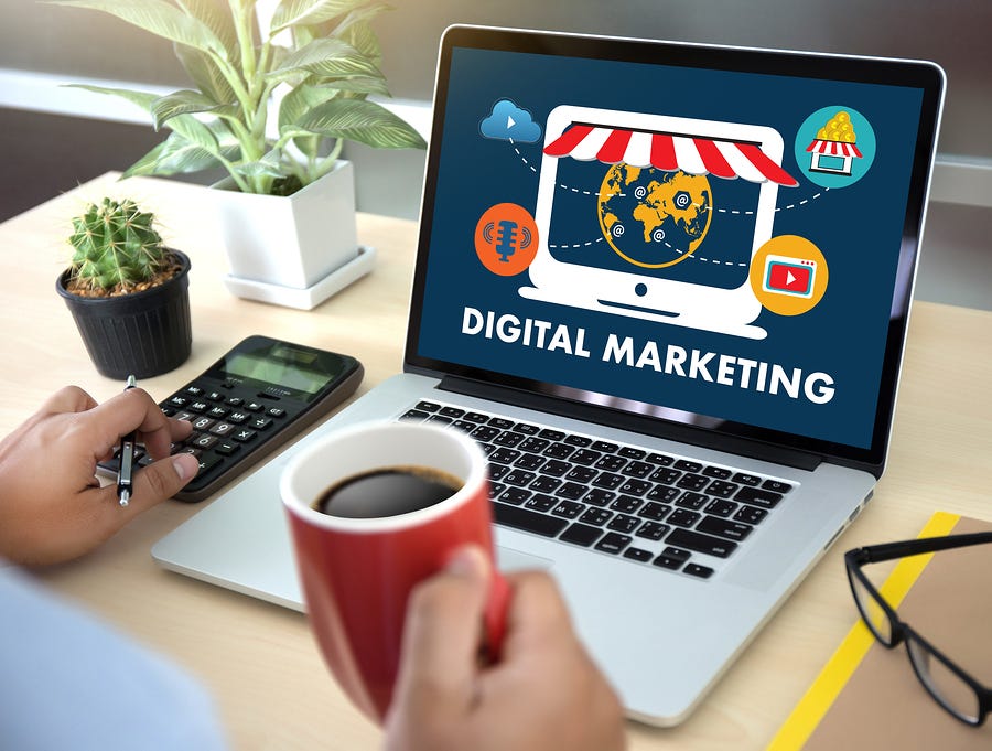 Comprehensive digital marketing services enhancing brand visibility and online growth