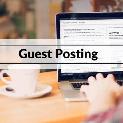 Guest posting strategies helping businesses improve online visibility and website development success