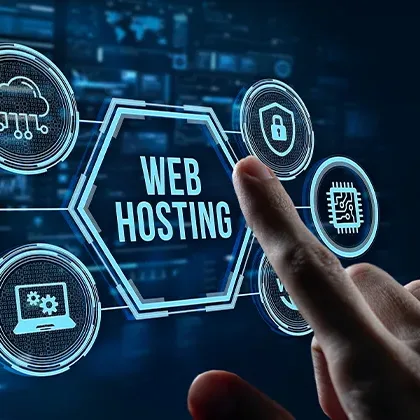 Reliable web domain and hosting services ensuring fast, secure, and stable website performance