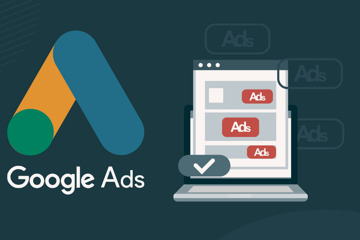 Google Ads services tracking clicks, conversions, and ROI for better campaign performance